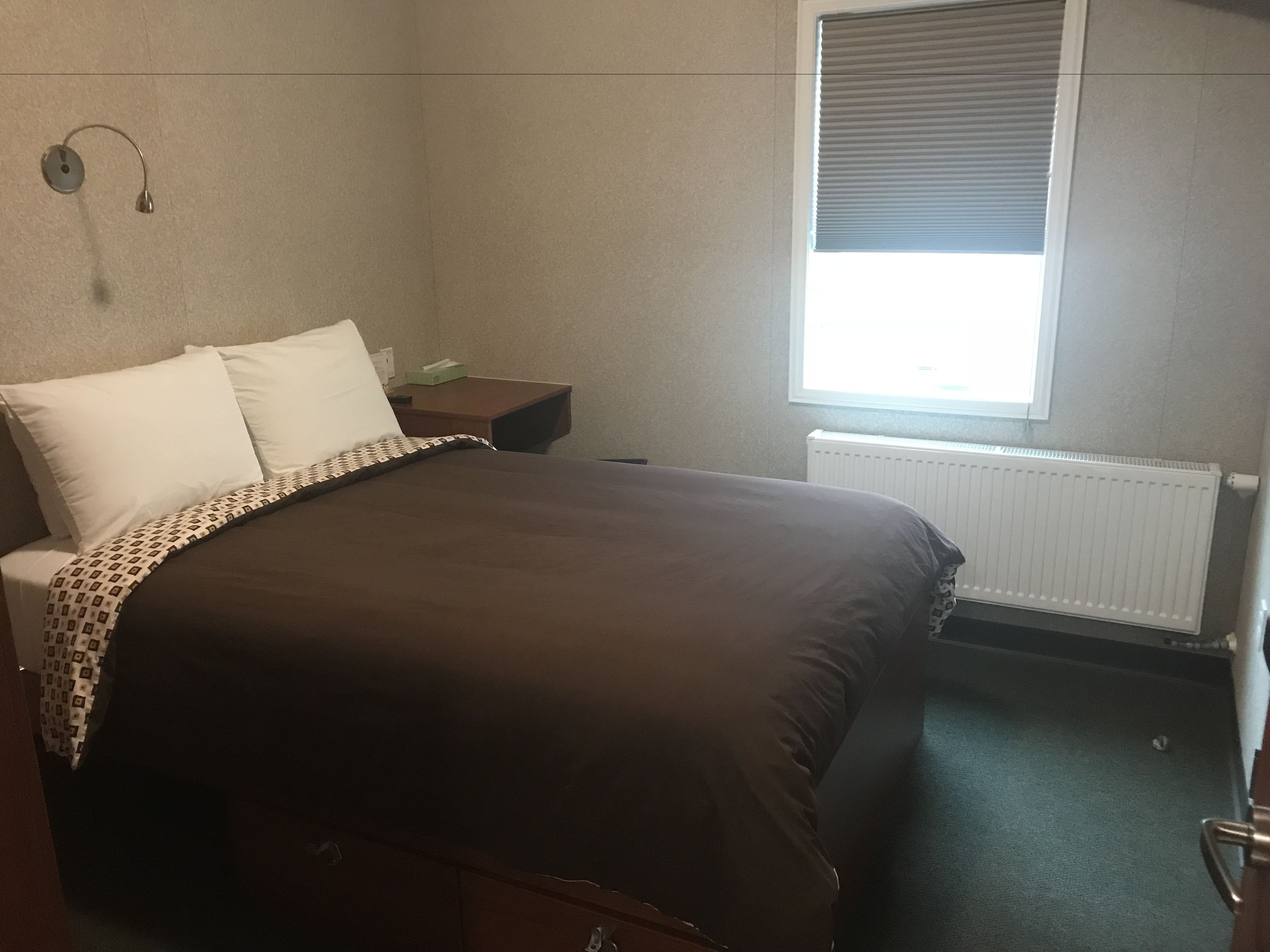 double room, 1 double bed, private bathroom | desk, blackout curtains, soundproofing, free wifi