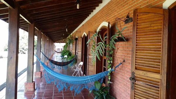 Balcony - Pousada Mirante de Boituva (Boituva)