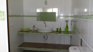 Bathroom - Pousada Mirante de Boituva (Boituva)