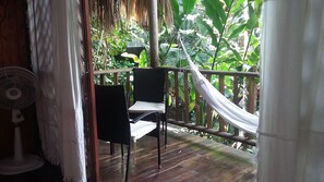 Balcony - Ecohostal Rio Piedra - Hostel (Santa Marta)