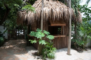 Reception - Ecohostal Rio Piedra - Hostel (Santa Marta)