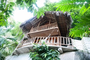 Front of property - Ecohostal Rio Piedra - Hostel (Santa Marta)