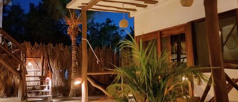 Jardines del alojamiento