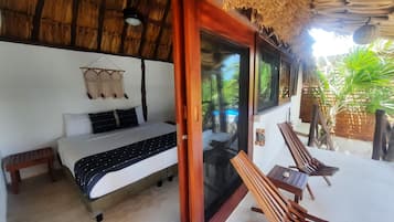 Habitación doble estándar (Iguana) | Terraza o patio