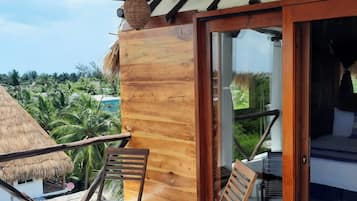 Kamar Double Superior (Sol) | Teras/patio