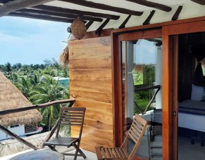 Dobbeltrom – superior (Sol) | Terrasse/patio