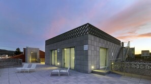 Fachada del alojamiento