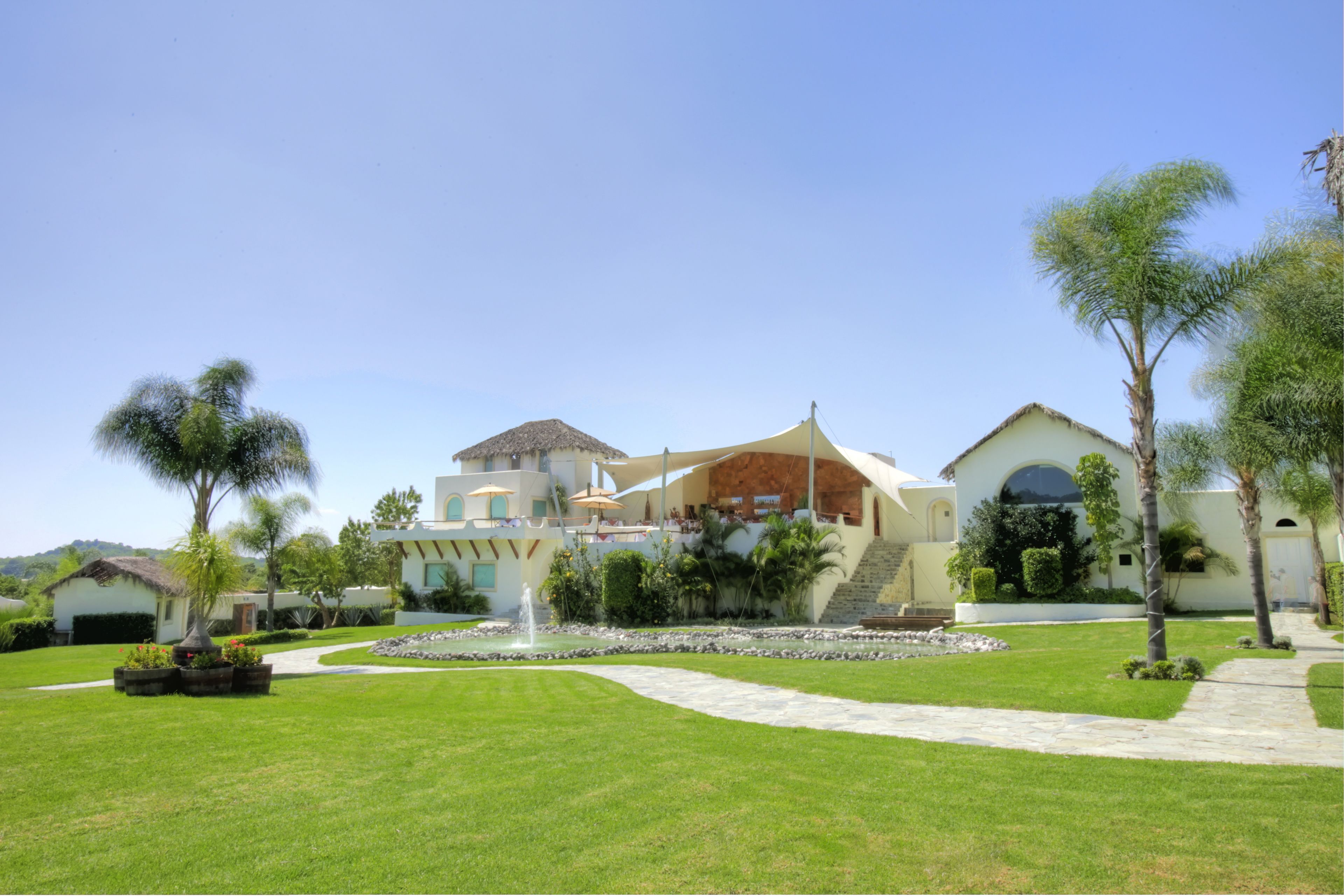 Áreas de la propiedad