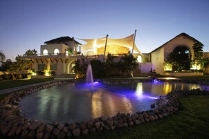 Majoituspaikan julkisivu