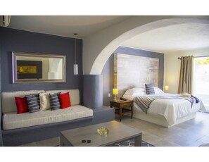 Classic Suite | Iron/ironing board, bed sheets - Sitio Sagrado (Tepoztlán)