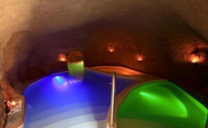 Couples treatment rooms, facials