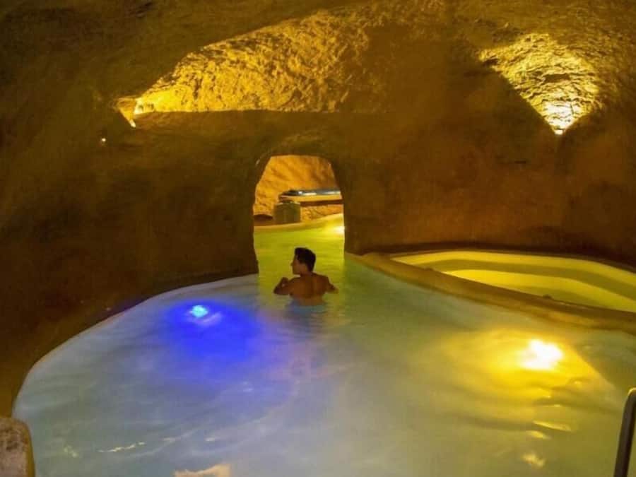 Salas para tratamentos a dois, tratamentos faciais