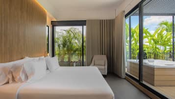 1 bedroom, minibar, in-room safe, individually furnished