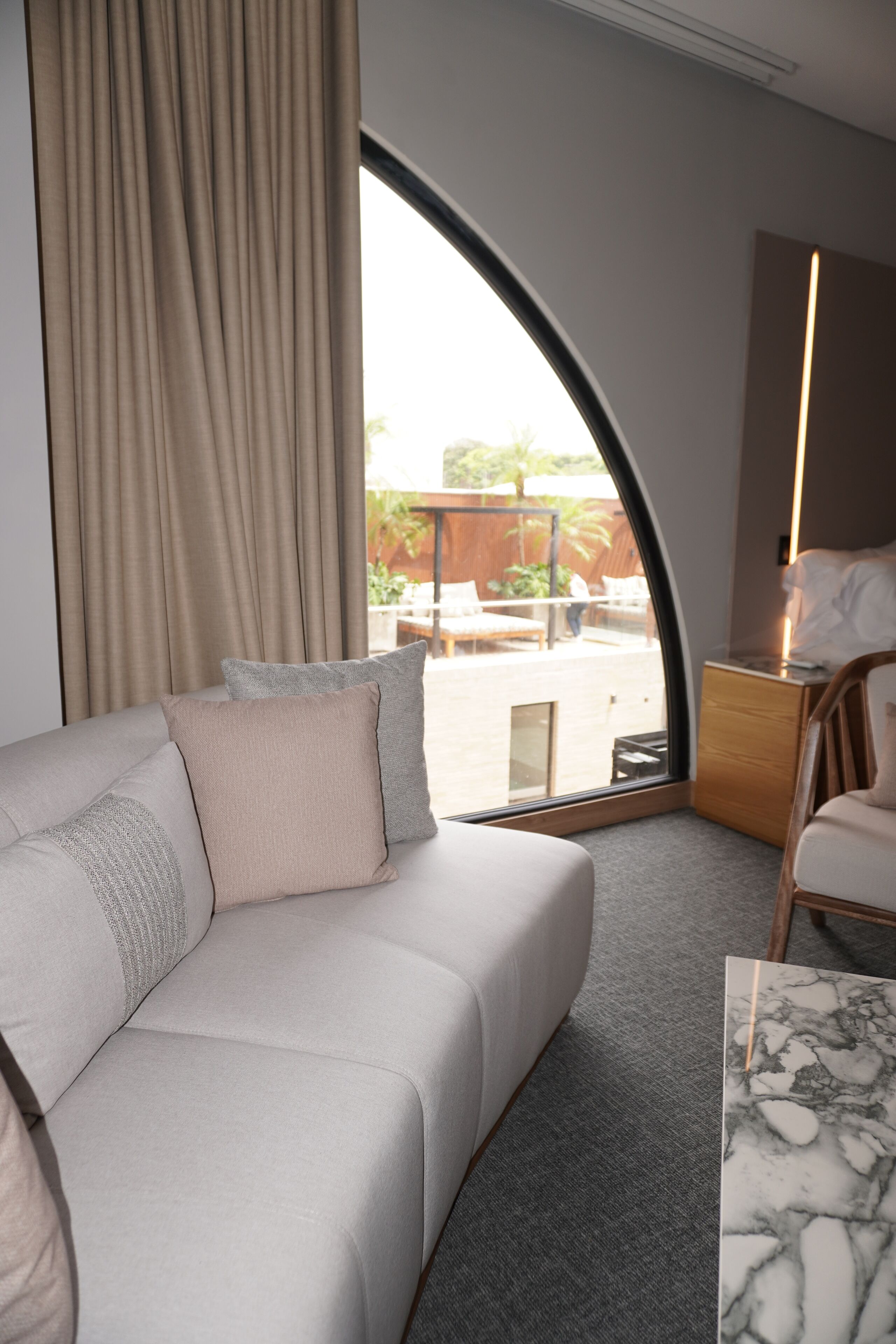 premium room | 1 bedroom, minibar, in-room safe, individually furnished