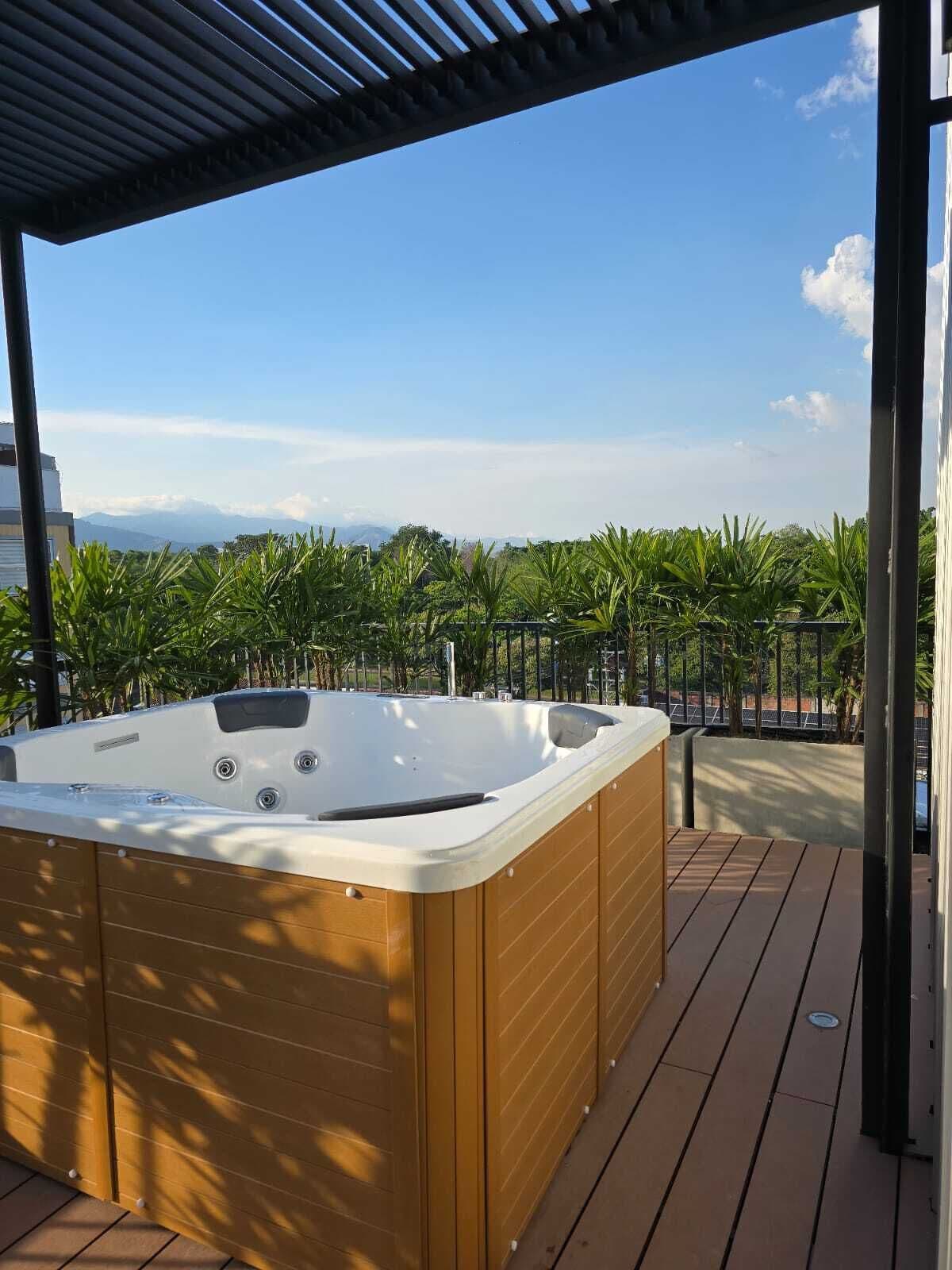 Rom – deluxe | Terrasse/patio