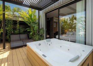 Chambre Présidentielle | Terrasse/Patio