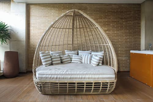 Deluxe-Suite, 1 Schlafzimmer | Terrasse/Patio