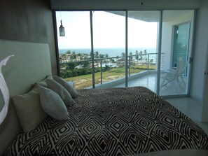 Comfort Apartment, 2 Bedrooms, 2 Bathrooms, Ocean View | Balcony view - ACQUA NUEVO VALLARTA (Nuevo Nayarit)