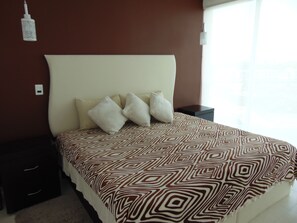 Comfort Apartment, 2 Bedrooms, 2 Bathrooms, Ocean View | 1 bedroom, iron/ironing board (on request), free WiFi - ACQUA NUEVO VALLARTA (Nuevo Nayarit)
