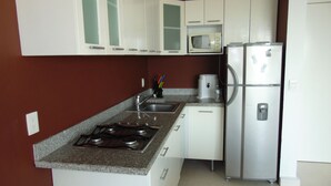 Comfort Apartment, 2 Bedrooms, 2 Bathrooms, Ocean View | Private kitchen - ACQUA NUEVO VALLARTA (Nuevo Nayarit)