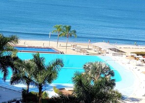 Panoramic Studio Suite, Ocean View, Beachfront | Private pool - ACQUA NUEVO VALLARTA (Nuevo Nayarit)