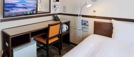 Desk, iron/ironing board, free WiFi, bed sheets