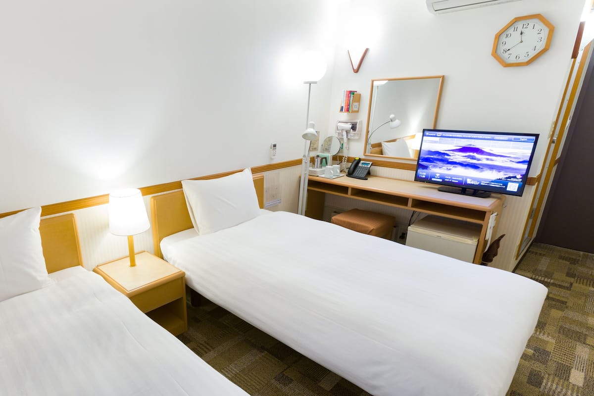 desk, iron/ironing board, free wifi, bed sheets