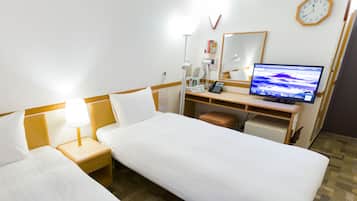 Desk, iron/ironing board, free WiFi, bed sheets