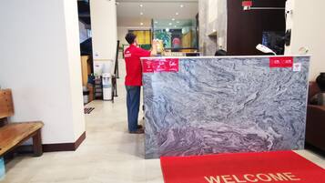 Reception hall