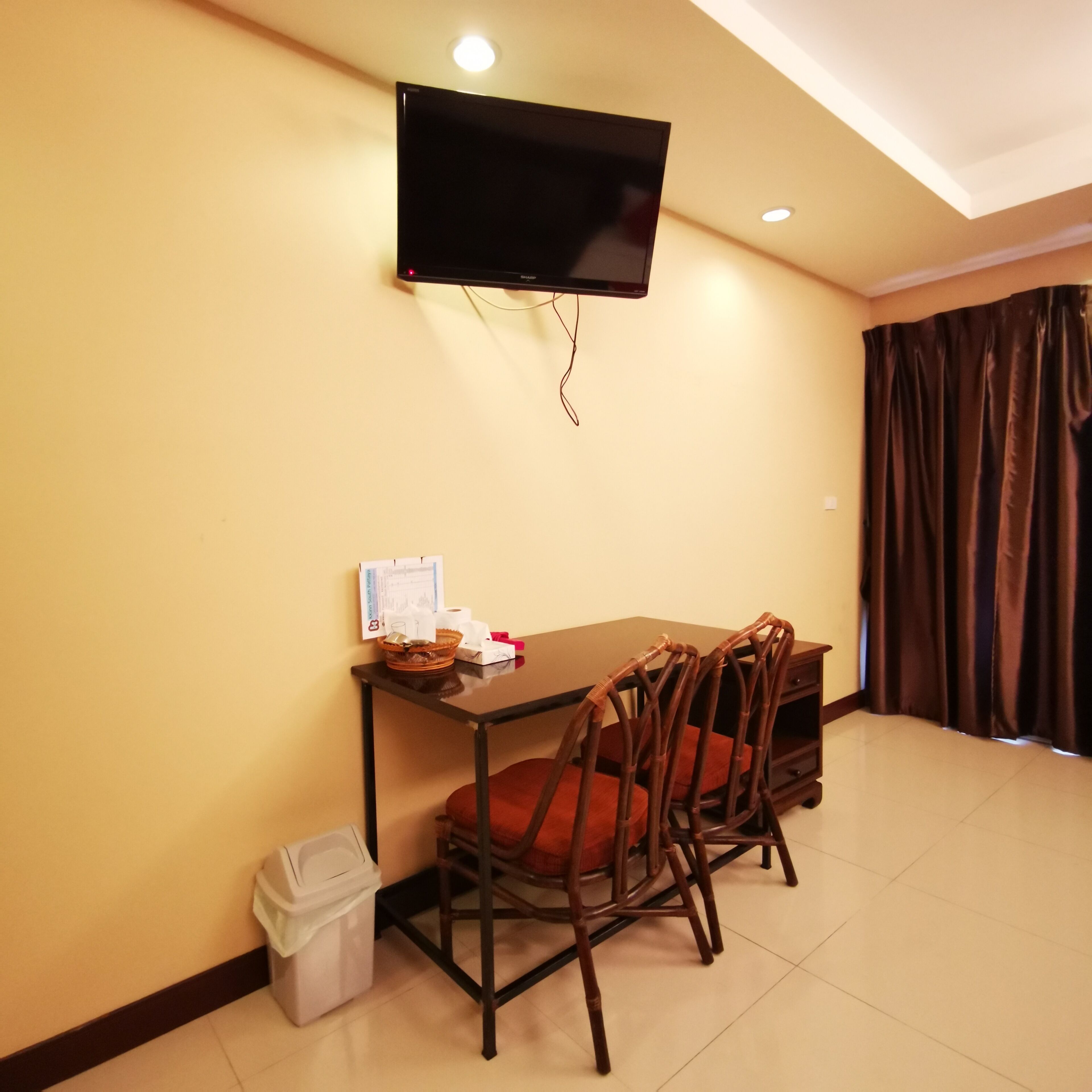 Deluxe Double Room | Television