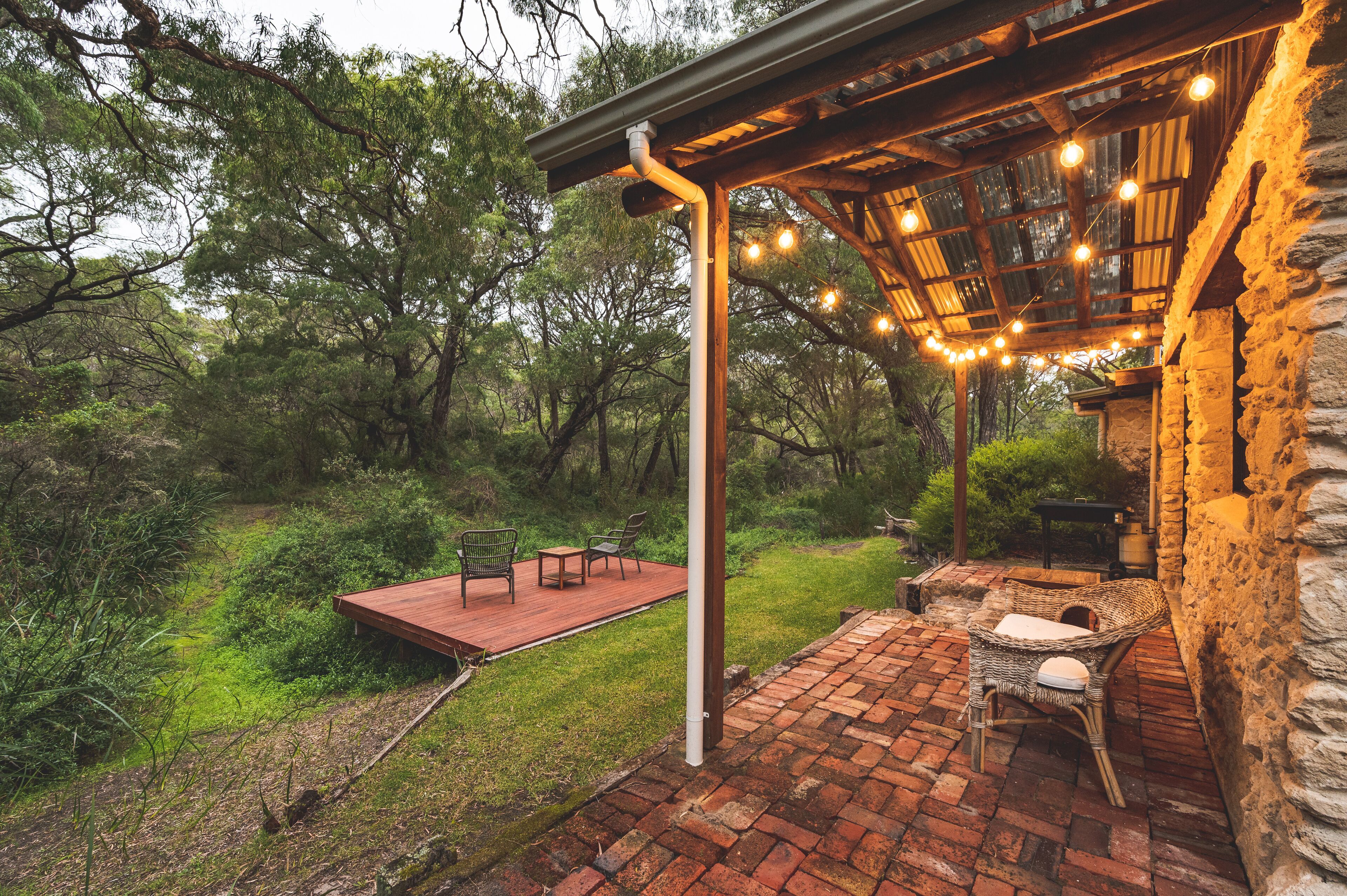 Settlers Cottage | Terrace/patio