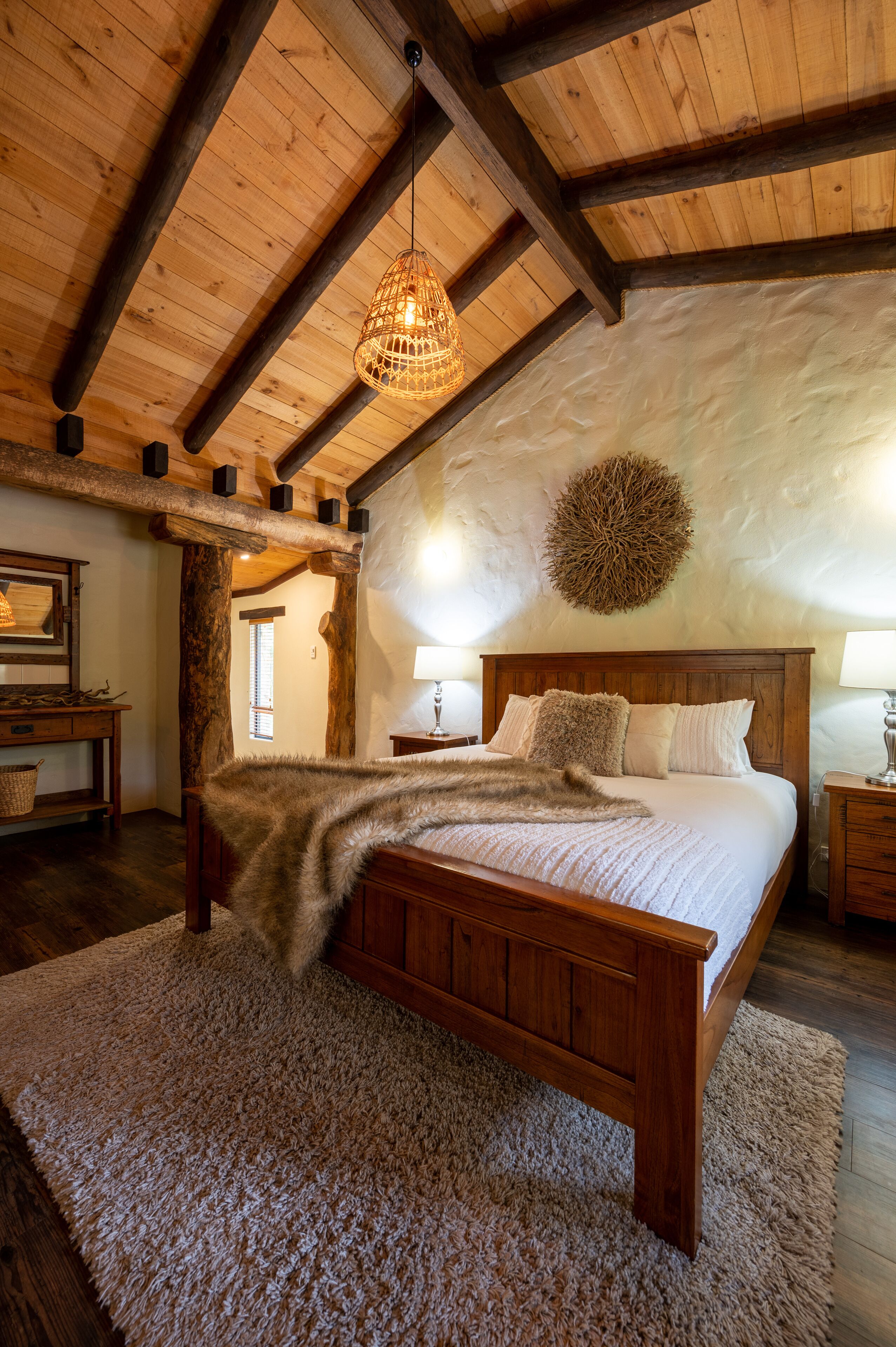 Settlers Cottage | Premium bedding, iron/ironing board, bed sheets