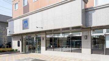 Entrada de la propiedad