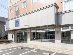 Entrada de la propiedad