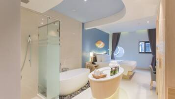 Bañera profunda
