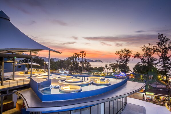 Vista desde la propiedad