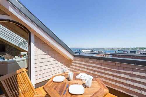 ”Percival” Penthouse-sviitti: henkeäsalpaavat näkymät, kupoli, kävelymatka ravintoloihin