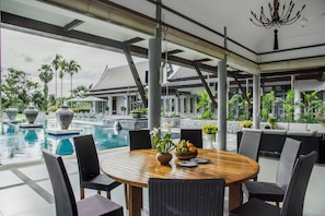 Villa, 5 Bedrooms | Balcony - Sylvia Villa Pattaya By DDM Siam (Bang Lamung)