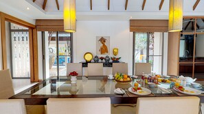 Daily full breakfast for a fee - Sylvia Villa Pattaya By DDM Siam (Bang Lamung)