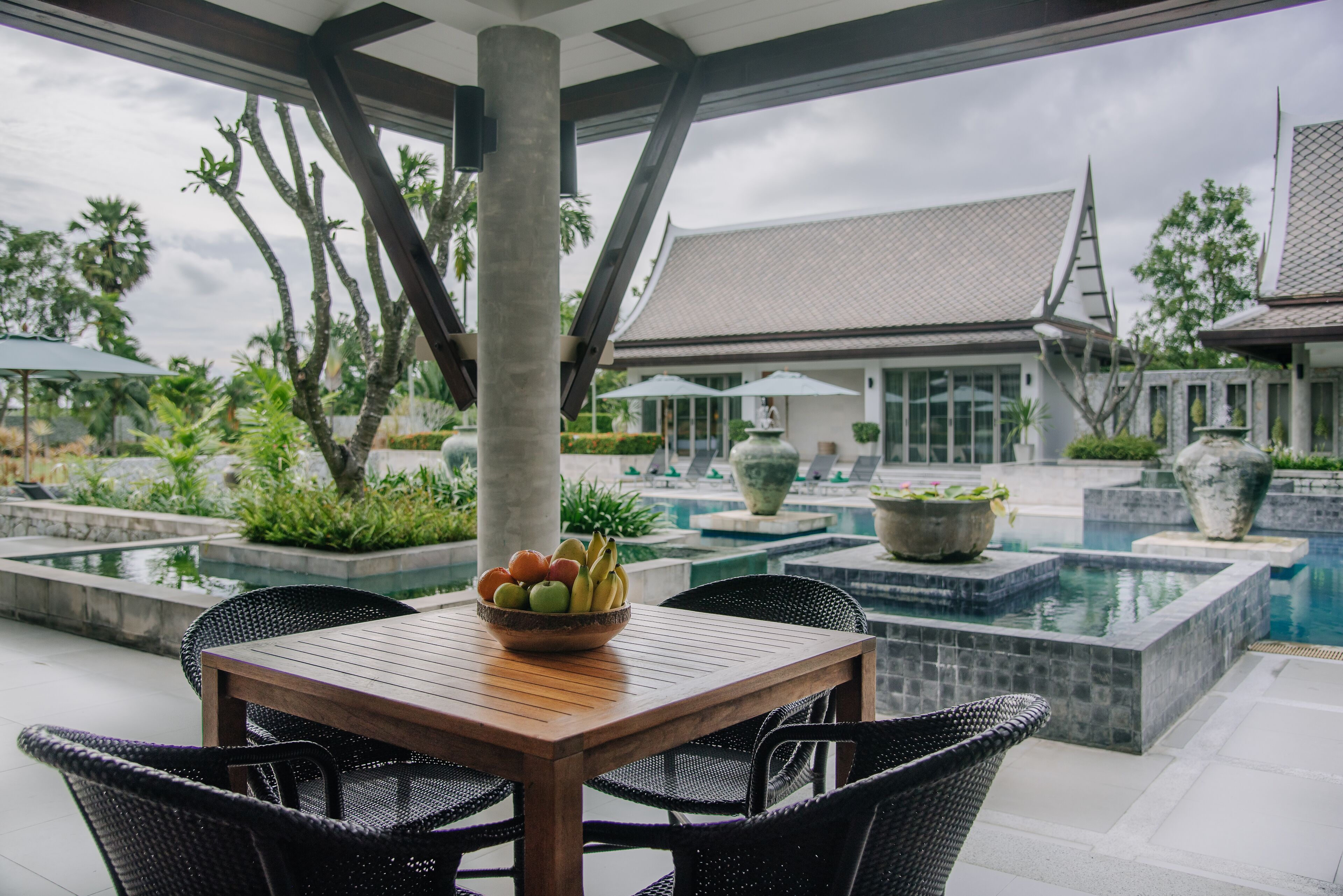 Villa, 5 Bedrooms | Balcony