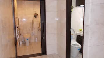 Shared bathroom