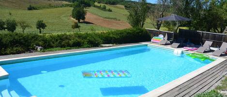 Alberca al aire libre