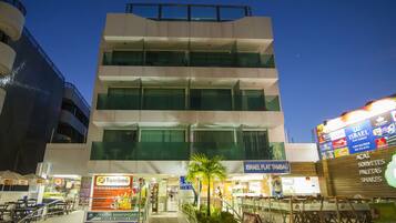 Façade de lâhĂ©bergement