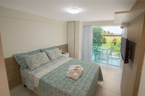 Panoramic Apartment, 1 Bedroom, Kitchen, Beach View - ISRAEL TAMBAU Flat by Penareia.tur.br (João Pessoa)