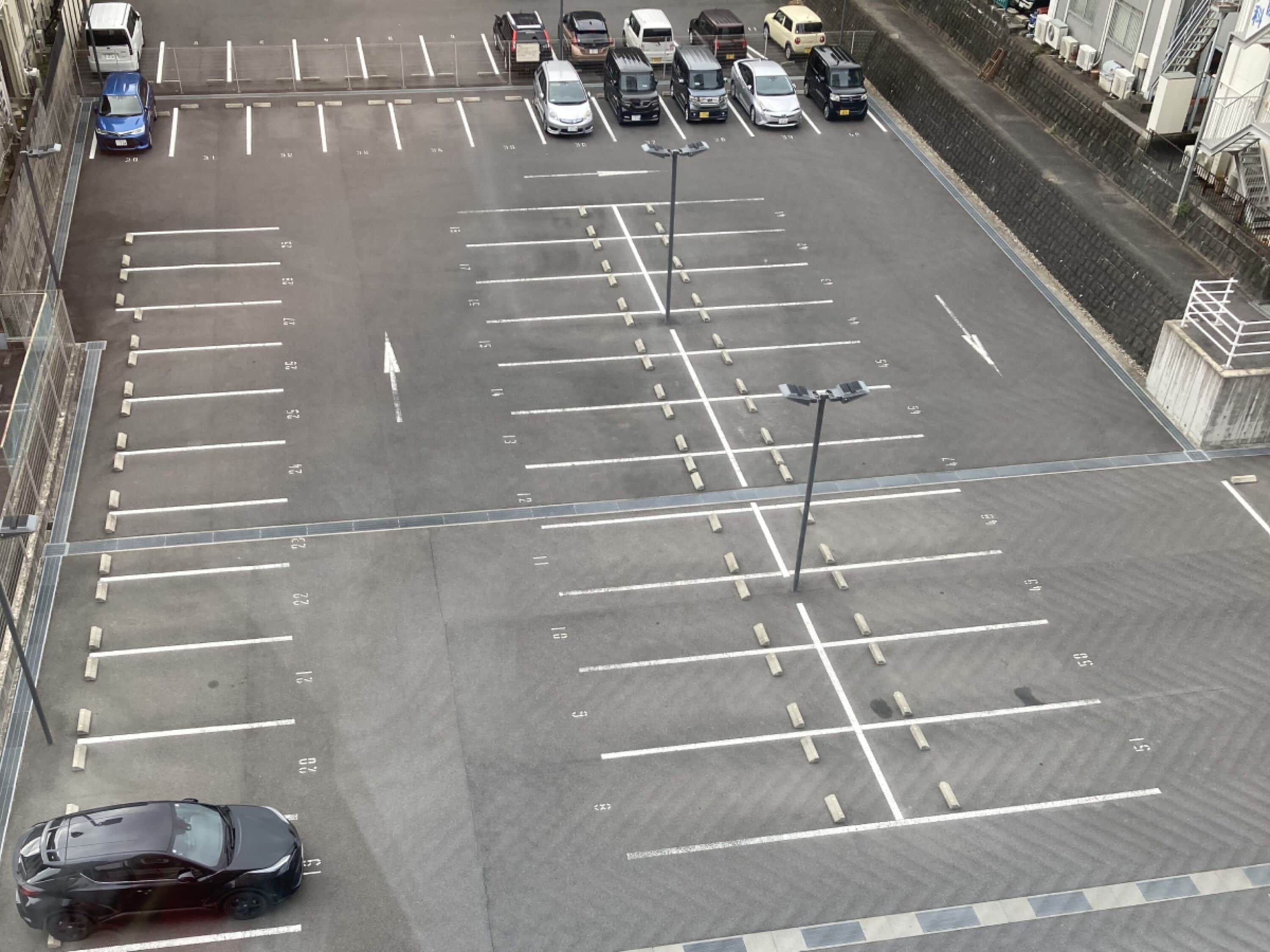 self-parking (surcharge) 500 per night