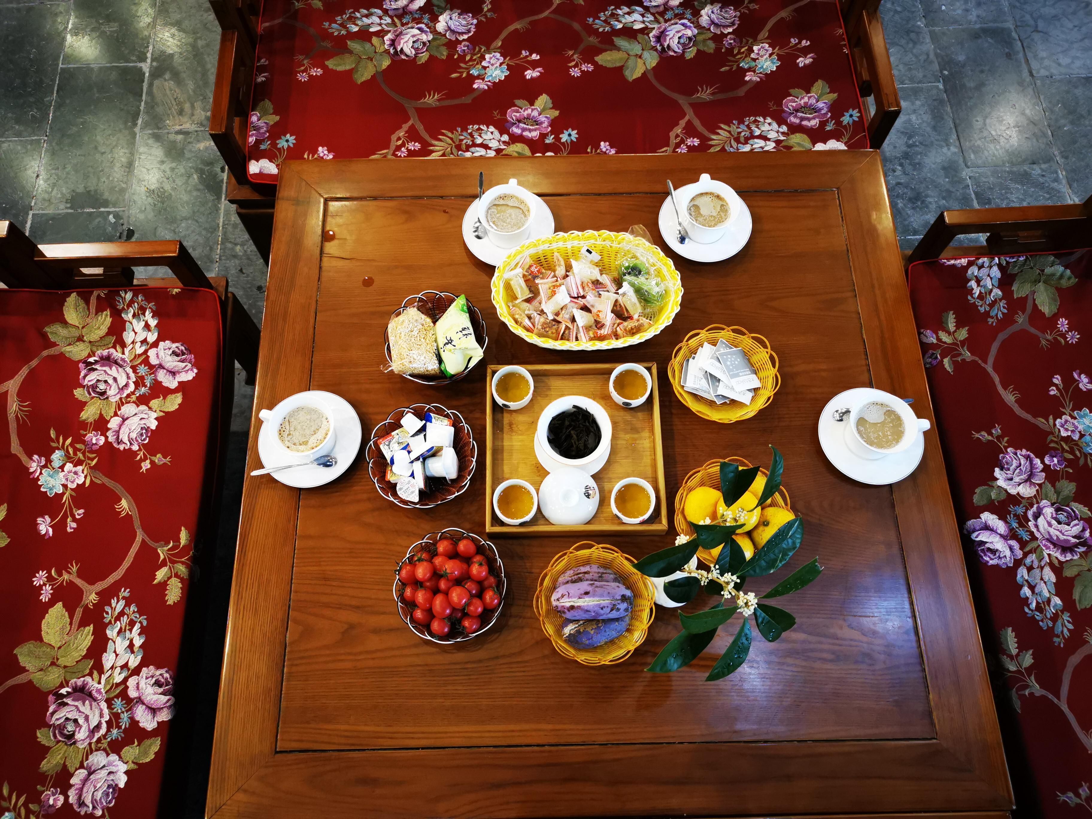 Free daily local cuisine breakfast