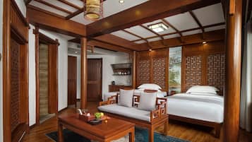 Deluxe Twin Room, Balcony, Lake View | Kemudahan bilik