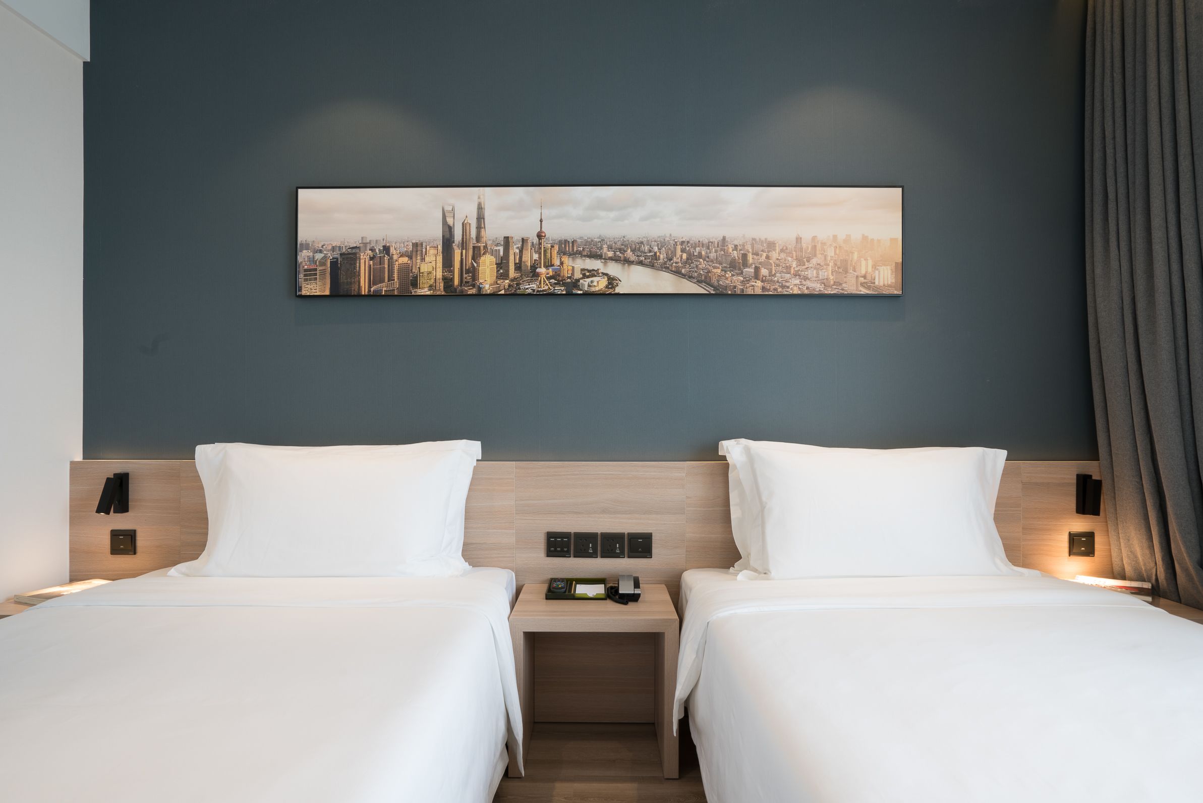 superior twin room | free wifi