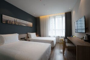 Superior Twin Room | Free WiFi - Atour Hotel Little Lujiazui Shanghai (Shanghai)