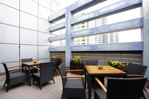 Terrace/patio - Atour Hotel Little Lujiazui Shanghai (Shanghai)